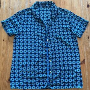 J. Crew blouse (or should I say resort-wear) ☺️